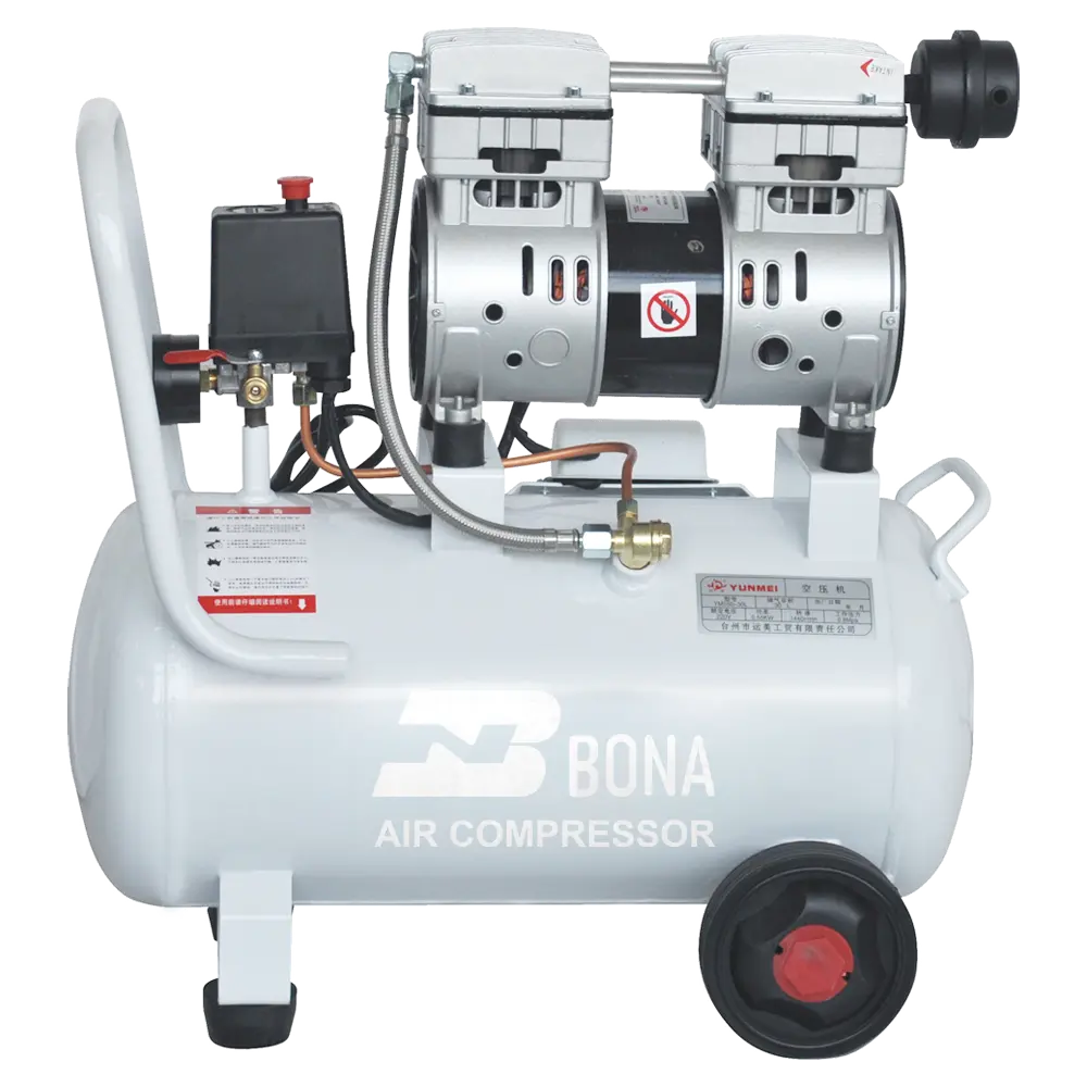 1HP_oil_free_compressor